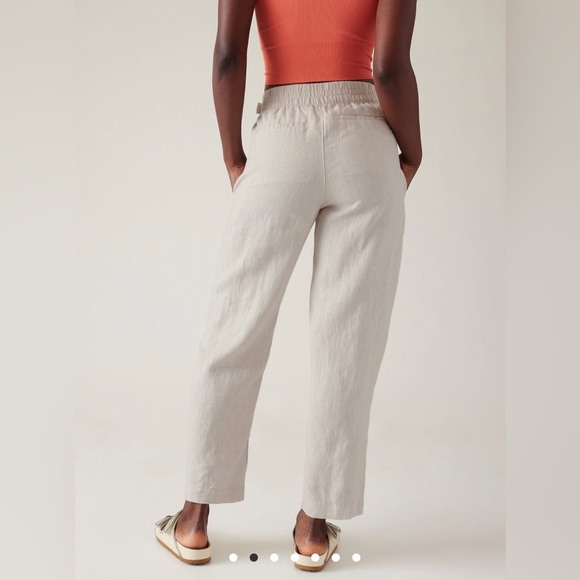 Athleta Voyager Linen Pant // Undyed - Picture 2 of 10